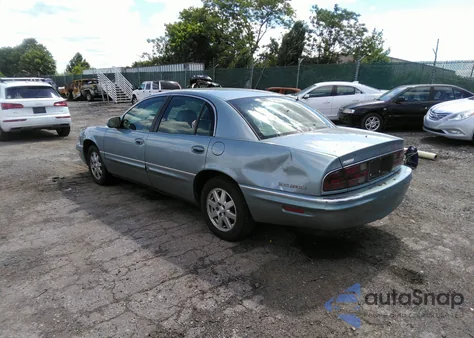 2004 Buick Park Avenue from USA, damaged, VIN 1G4CW54K644162875